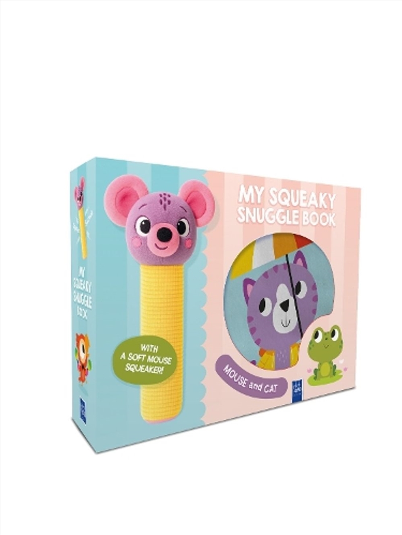 My Squeaky Snuggle Book Mouse & Cat/Product Detail/Kids Activity Books