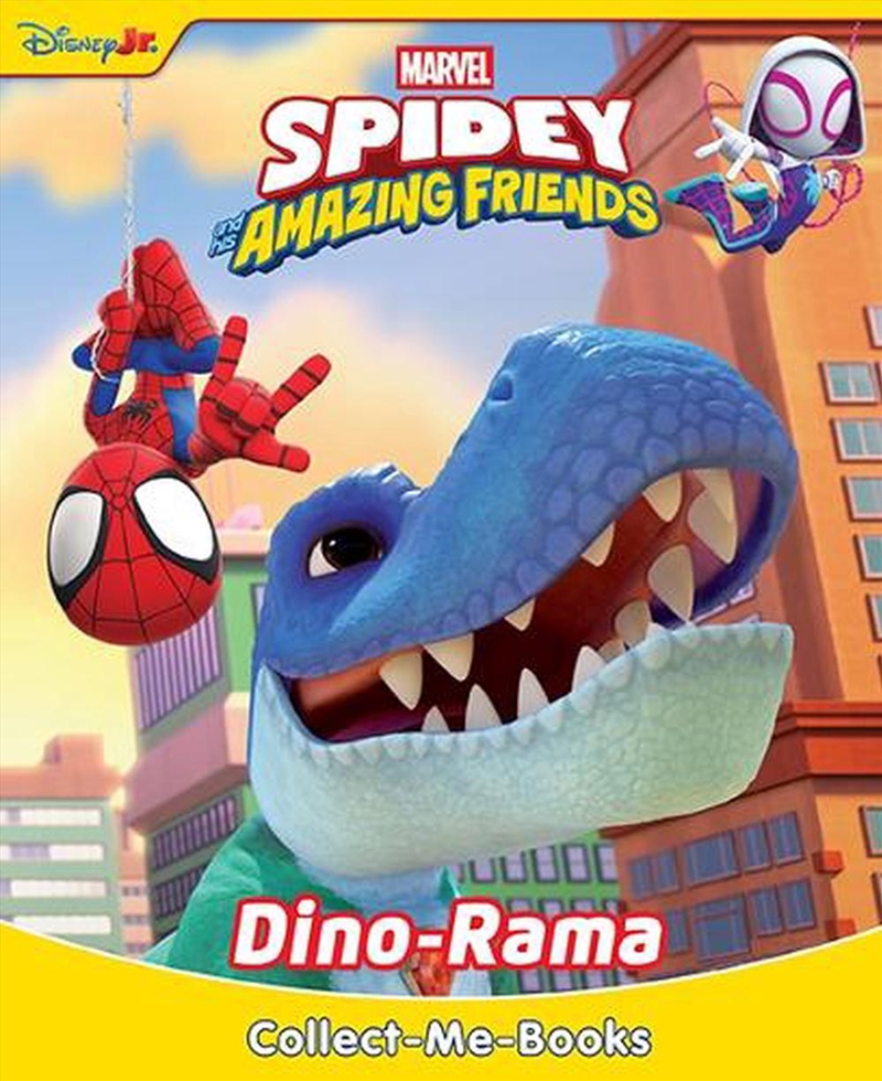 Spidey and His Amazing Friends - Collect-Me Book - Dino-Rama/Product Detail/Early Childhood Fiction Books