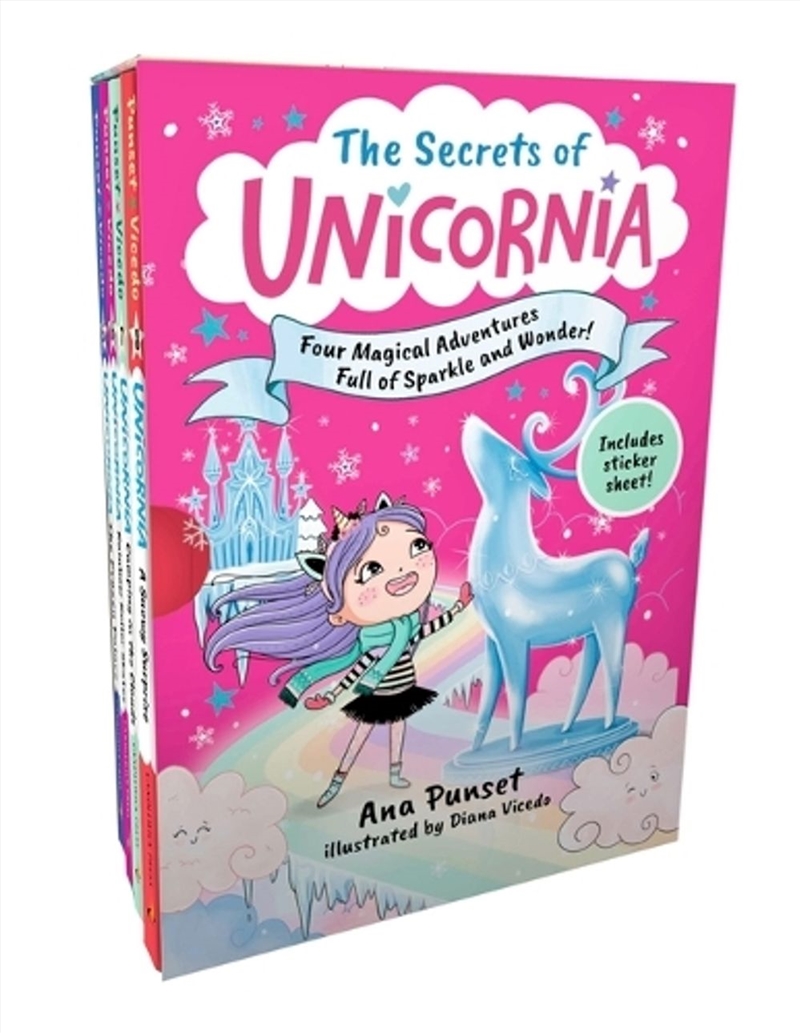 The Secrets of Unicornia: Four Magical Adventures Full of Sparkle and Wonder!/Product Detail/Childrens Fiction Books