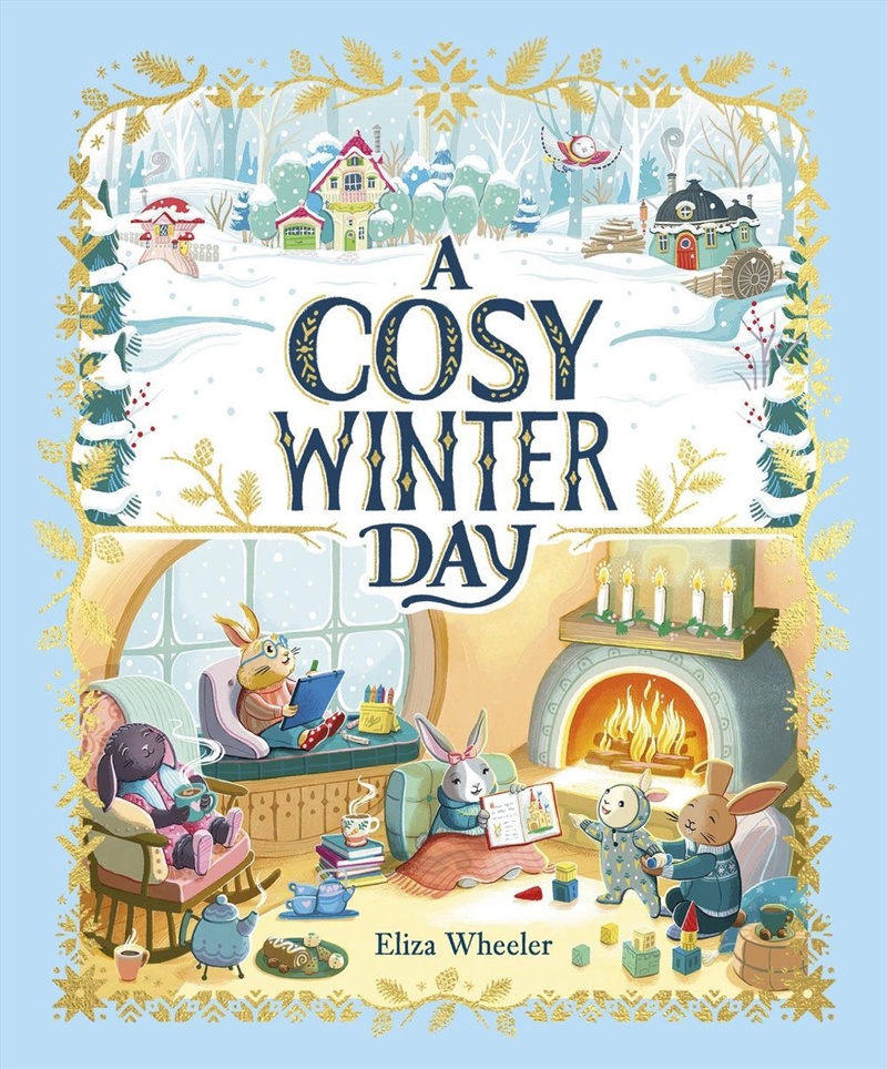 A Cosy Winter Day/Product Detail/Early Childhood Fiction Books