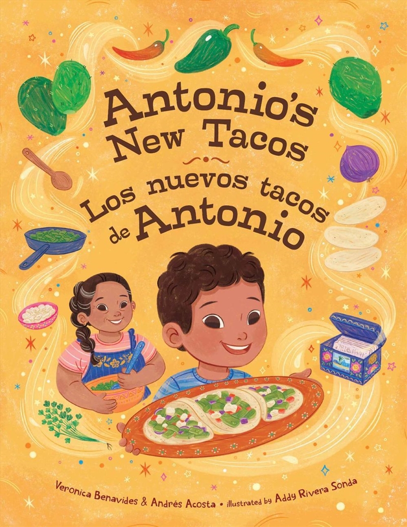 Antonio's New Tacos / Los tacos nuevos de Antonio/Product Detail/Childrens Fiction Books
