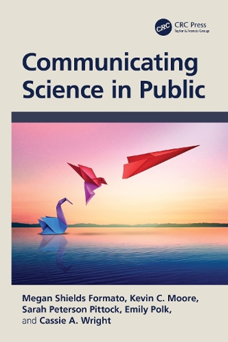 Communicating Science in Public/Product Detail/Science