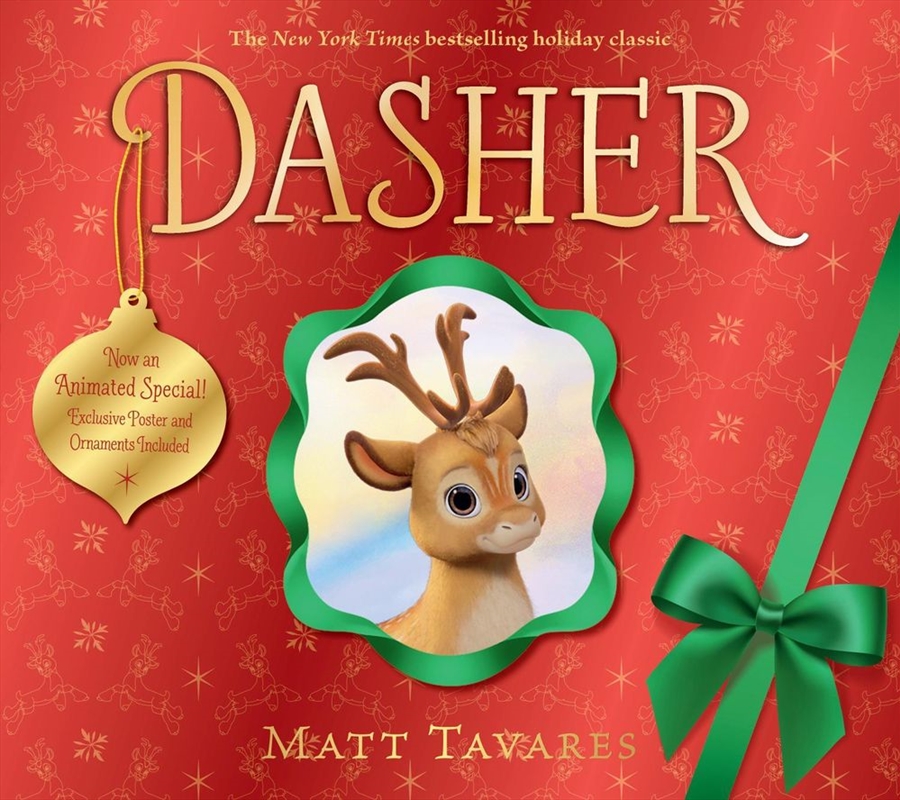Dasher (Animated Special Cover Edition)/Product Detail/Early Childhood Fiction Books