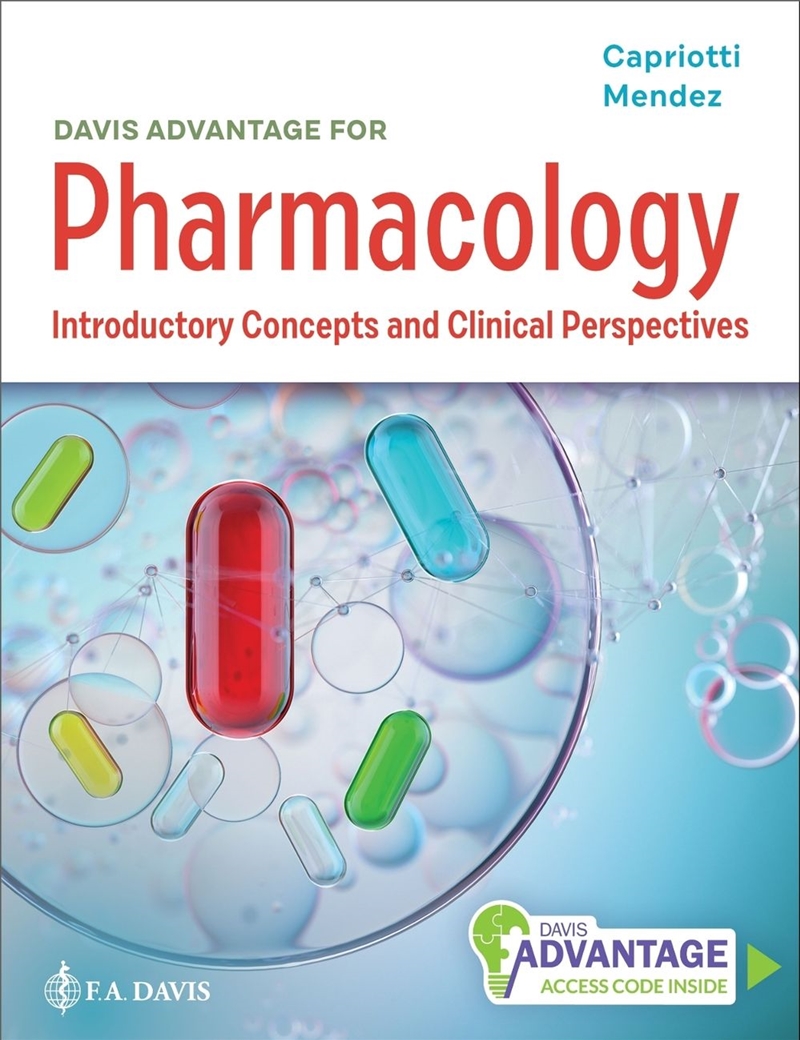 Davis Advantage for Pharmacology/Product Detail/Healthcare