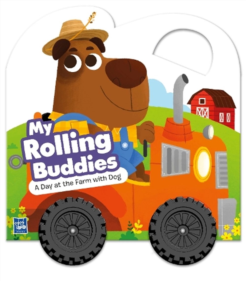 Day At The Farm With Dog/Product Detail/Early Childhood Fiction Books