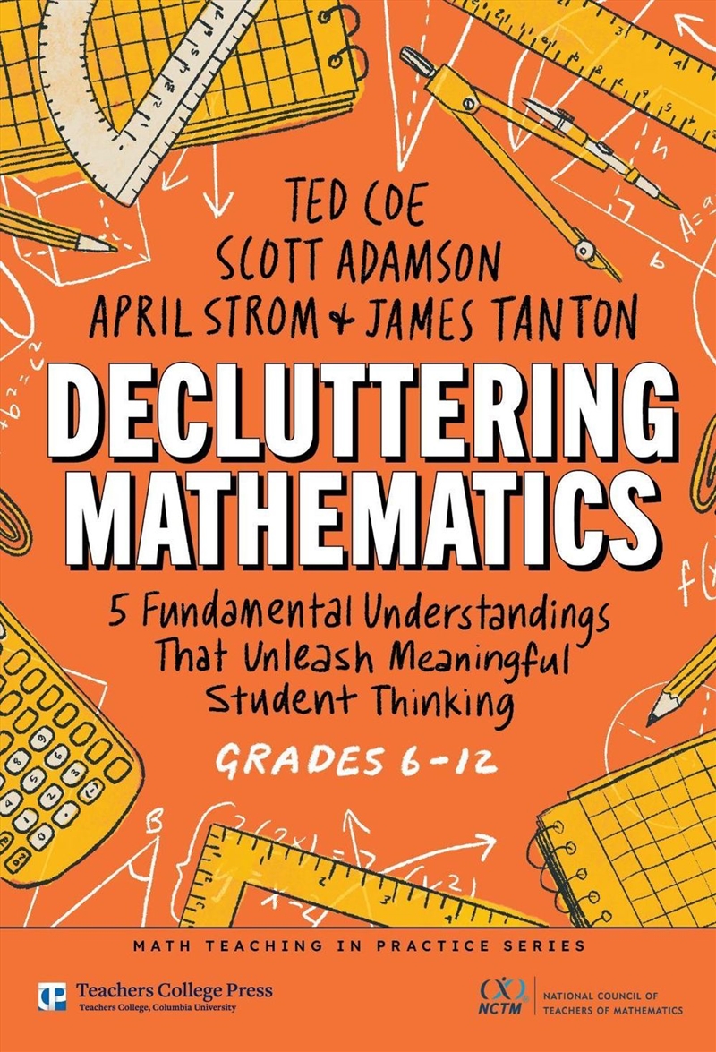 Decluttering Mathematics/Product Detail/Teaching