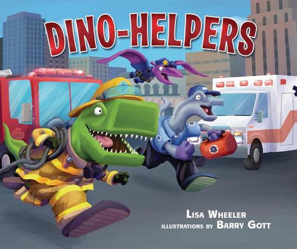 Dino-Helpers/Product Detail/Early Childhood Fiction Books