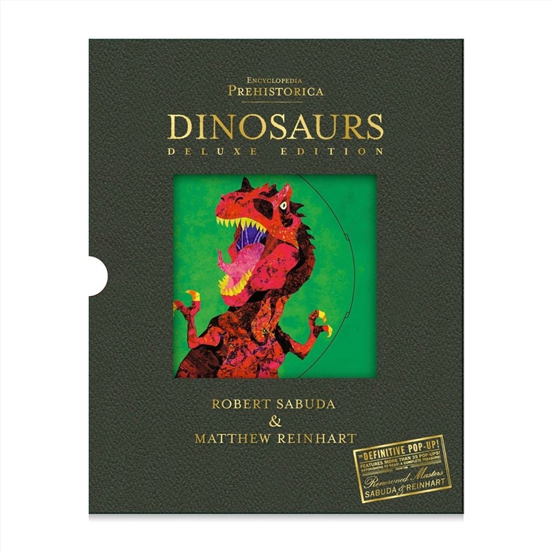 Encyclopedia Prehistorica Dinosaurs Deluxe Gift Edition/Product Detail/Childrens