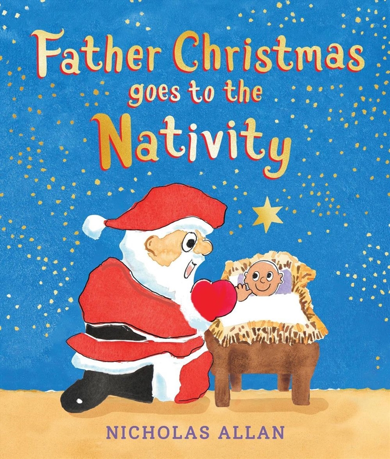 Father Christmas Goes to the Nativity/Product Detail/Religion & Beliefs