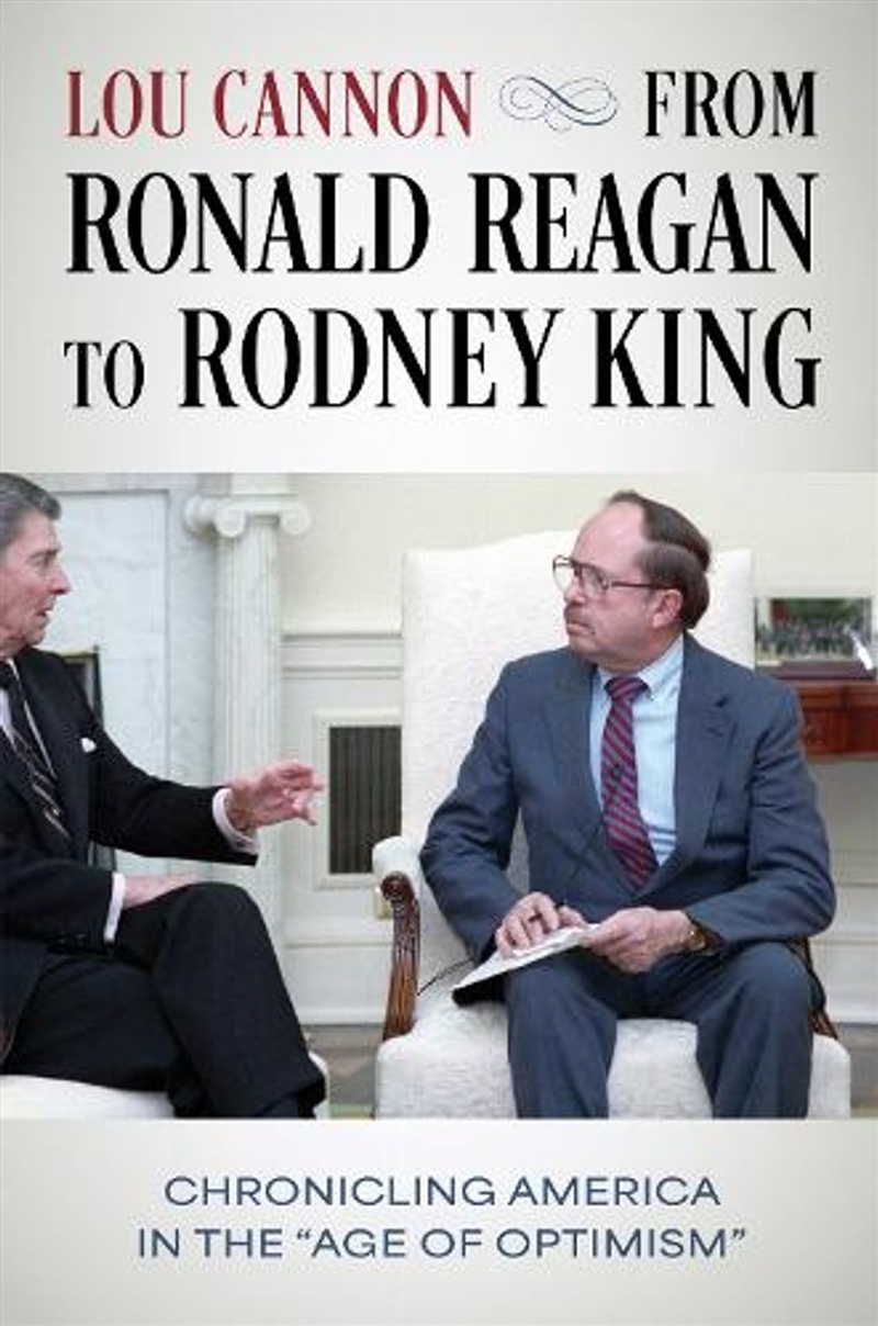 From Ronald Reagan to Rodney King/Product Detail/Business Leadership & Management