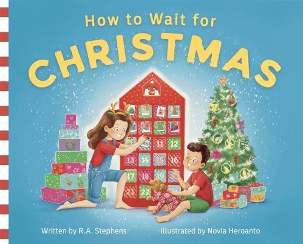 How to Wait for Christmas/Product Detail/Kids Activity Books