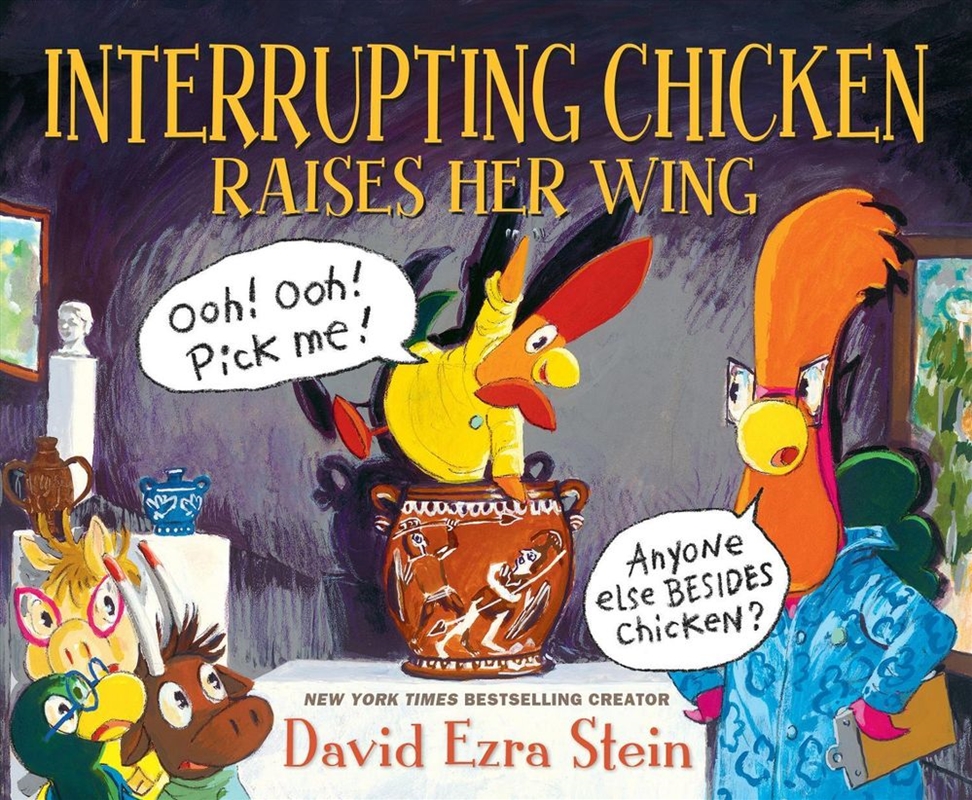 Interrupting Chicken Raises Her Wing/Product Detail/Early Childhood Fiction Books