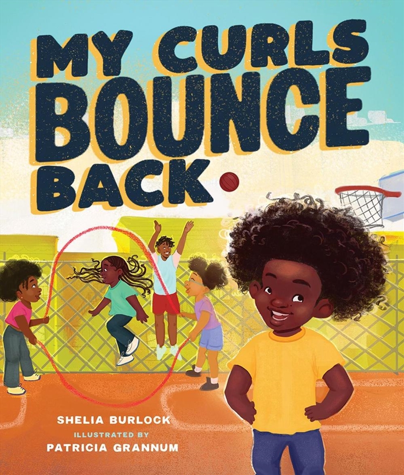 My Curls Bounce Back/Product Detail/Childrens Fiction Books