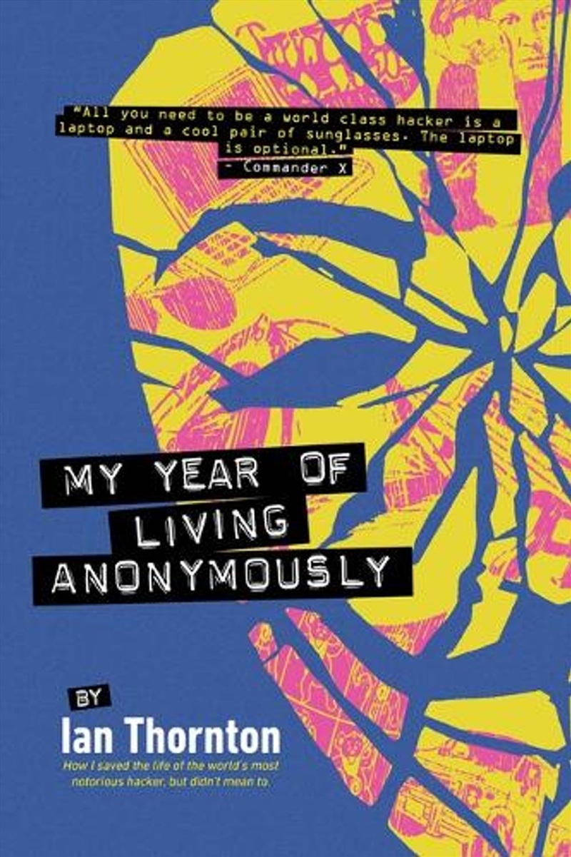 My Year of Living Anonymously/Product Detail/Biographies & True Stories