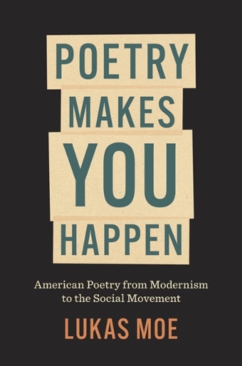 Poetry Makes You Happen/Product Detail/Literature & Poetry