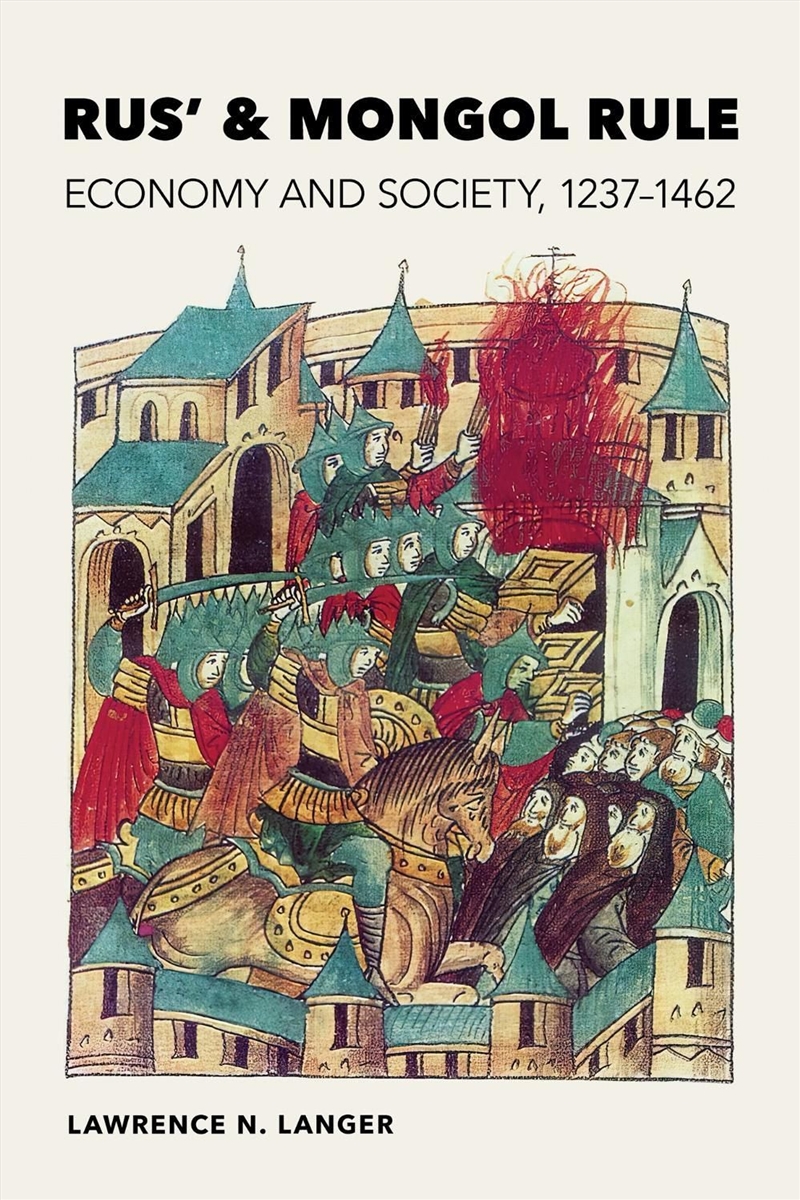 Rus' and Mongol Rule/Product Detail/History