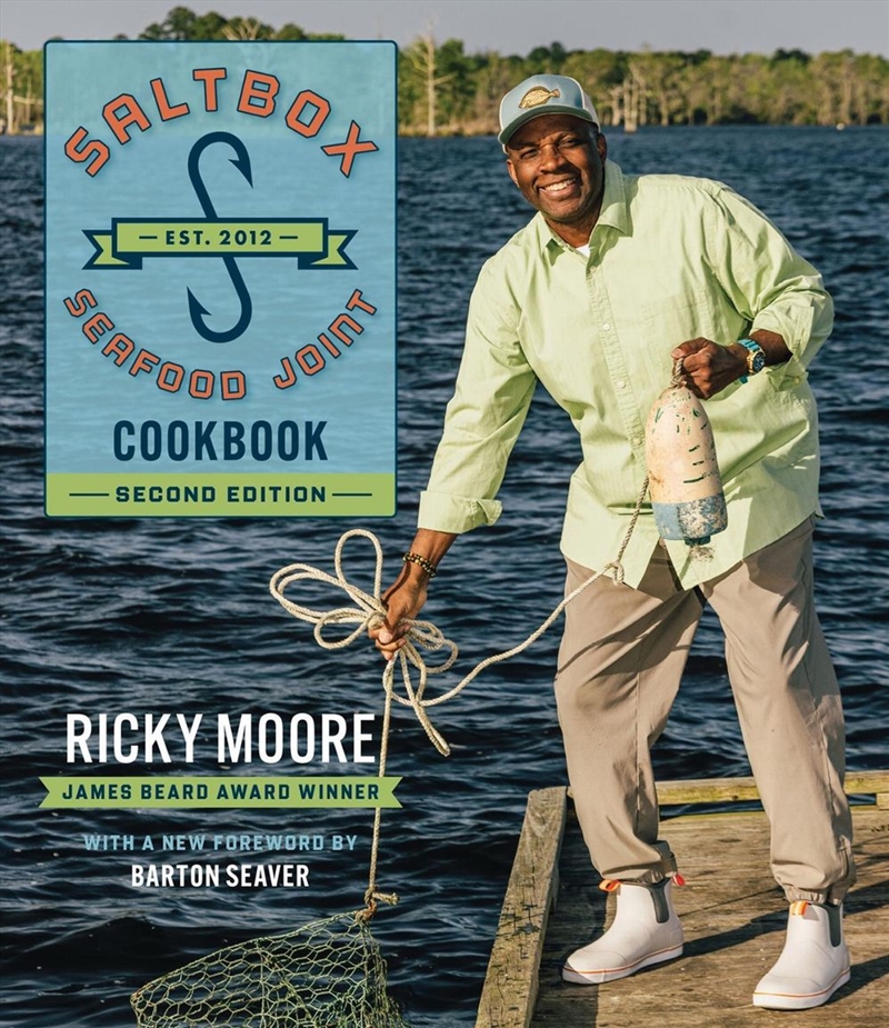 Saltbox Seafood Joint Cookbook/Product Detail/Recipes, Food & Drink
