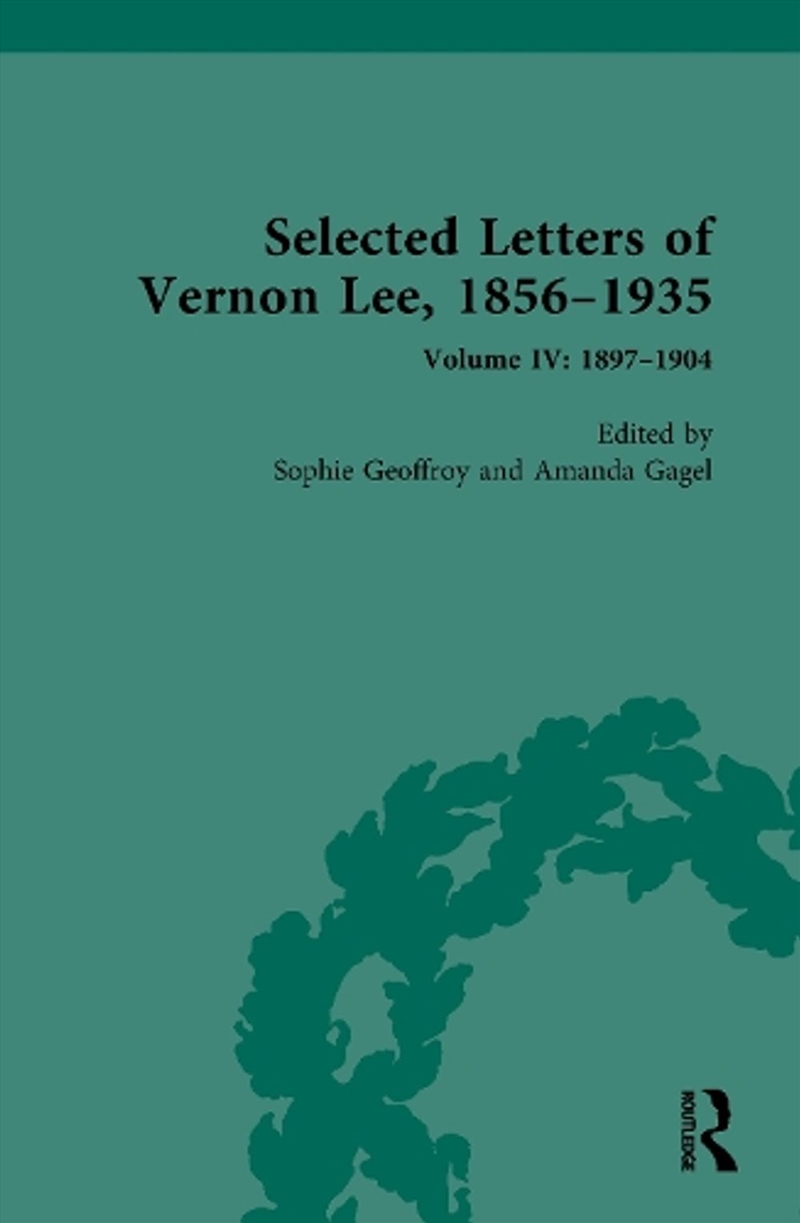 Selected Letters of Vernon Lee, 1856–1935/Product Detail/Literature & Poetry