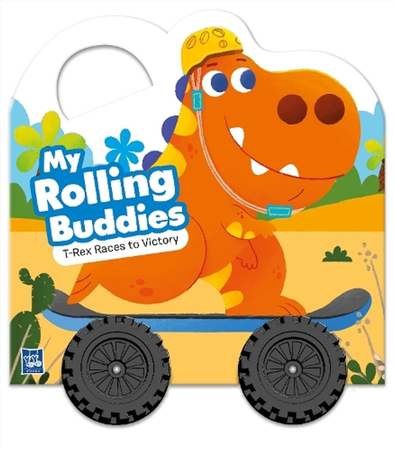 T Rex Races To Victory/Product Detail/Early Childhood Fiction Books