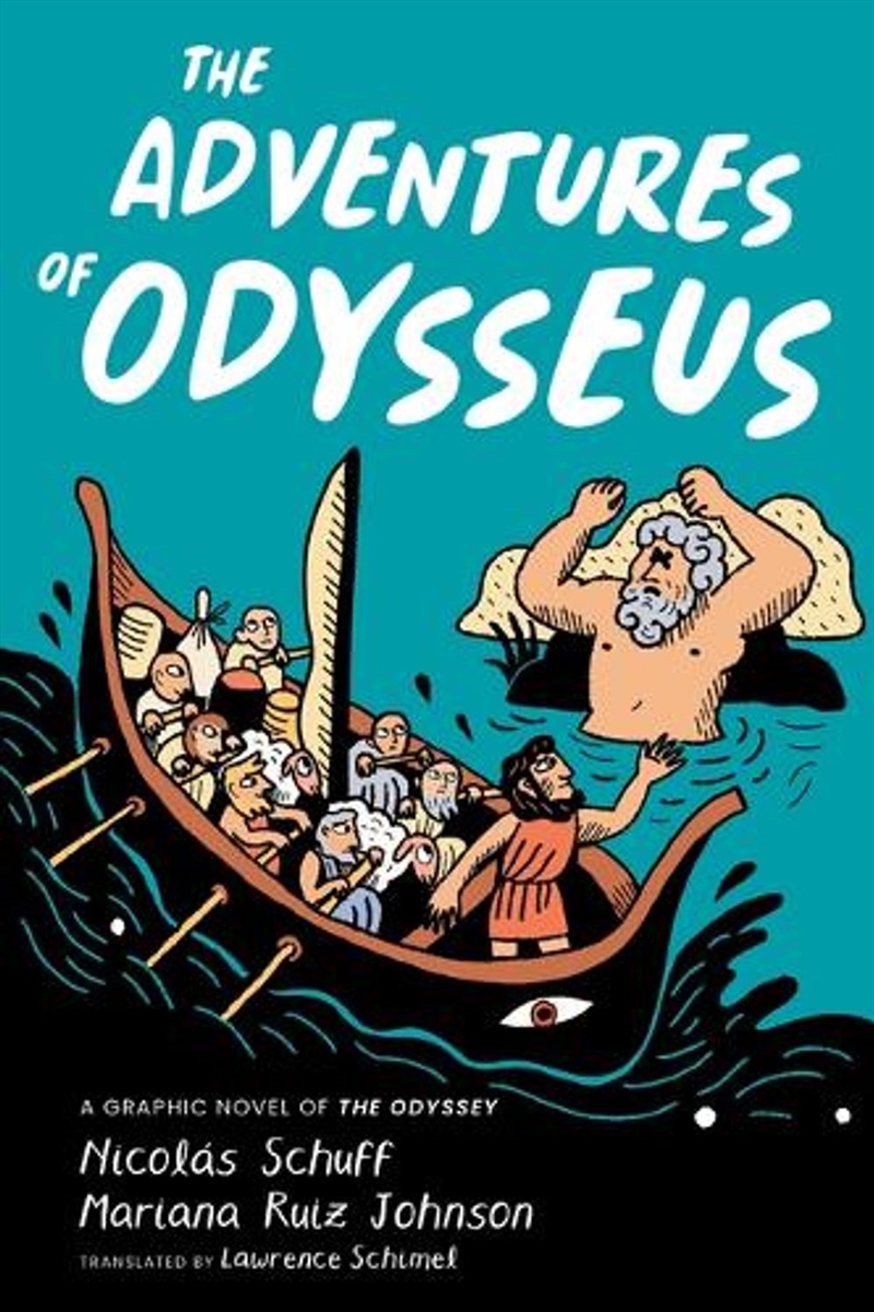 The Adventures of Odysseus/Product Detail/Graphic Novels