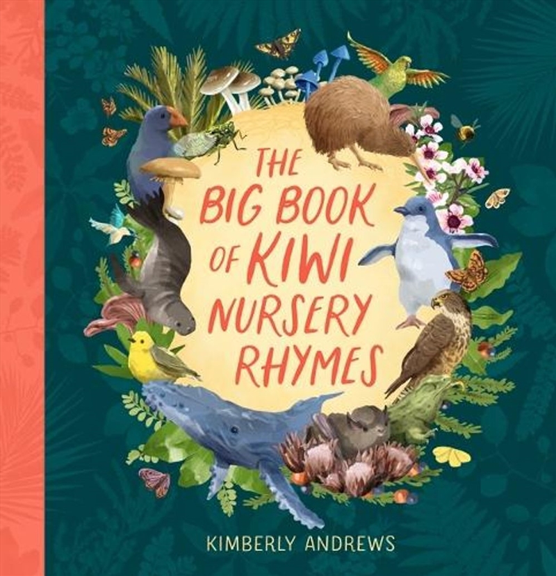 The Big Book of Kiwi Nursery Rhymes/Product Detail/Early Childhood Fiction Books