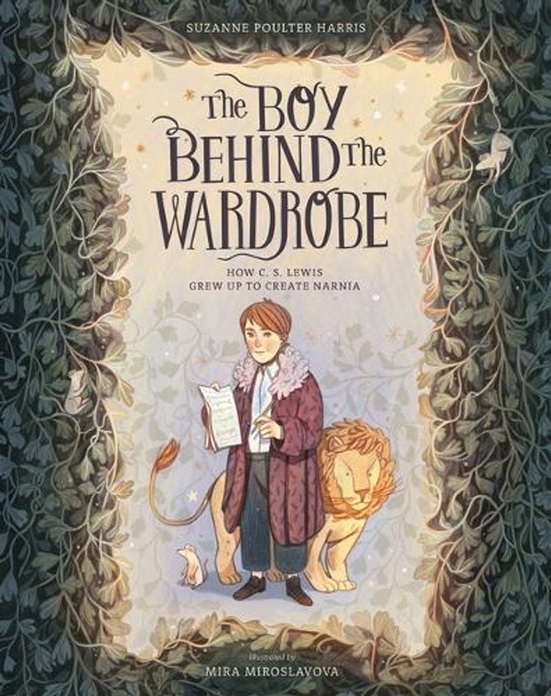 The Boy Behind the Wardrobe/Product Detail/Childrens