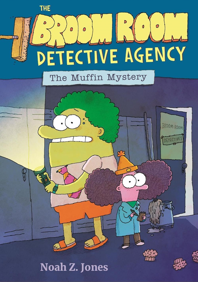 The Broom Room Detective Agency: The Muffin Mystery/Product Detail/Childrens Fiction Books