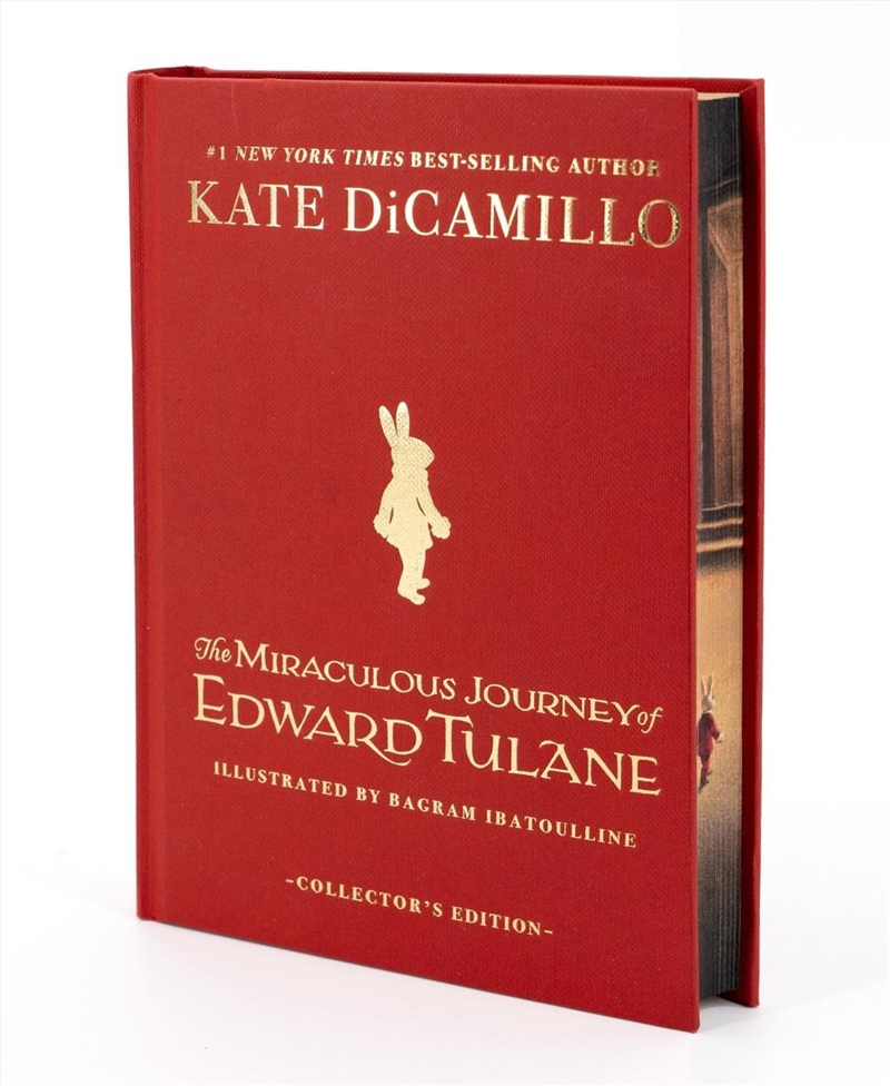 The Miraculous Journey of Edward Tulane Deluxe Collector's Edition/Product Detail/Childrens Fiction Books