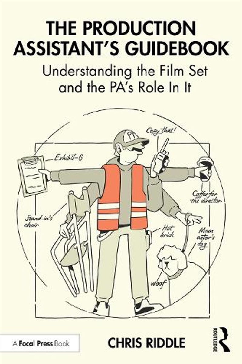 The Production Assistant’s Guidebook/Product Detail/Media