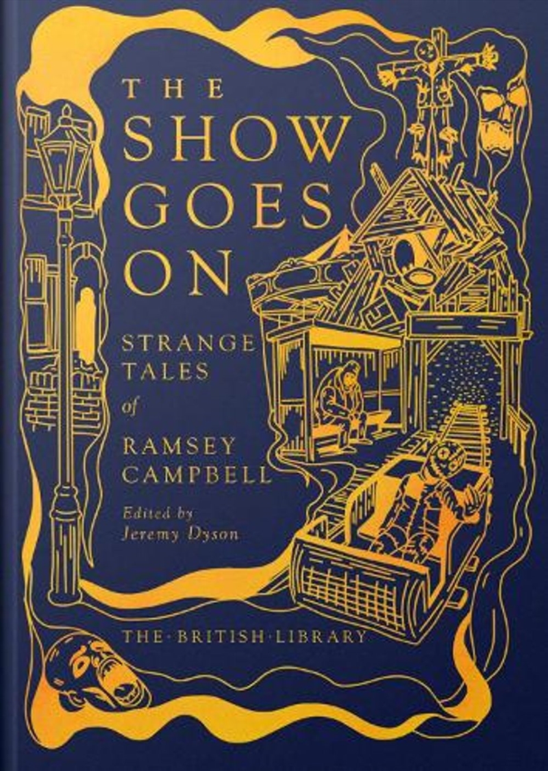 The Show Goes On/Product Detail/Thrillers & Horror Books