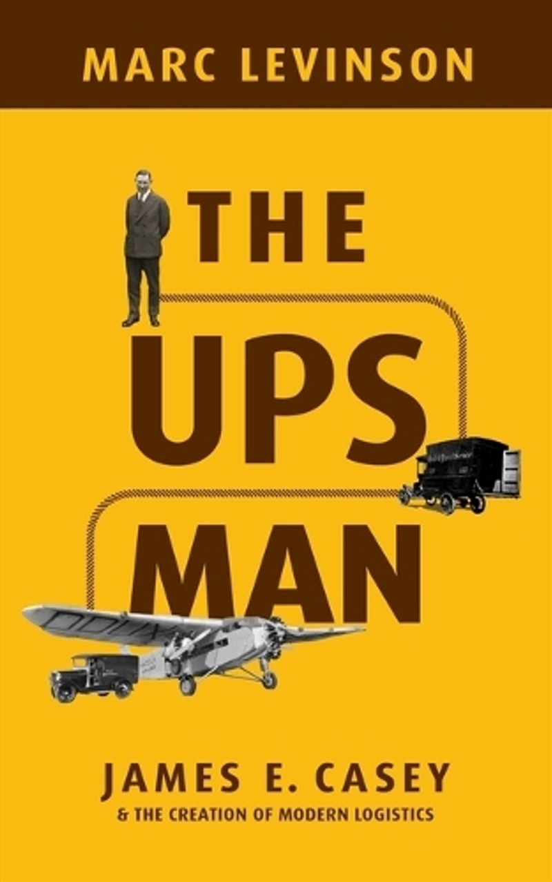 The UPS Man/Product Detail/Business Leadership & Management