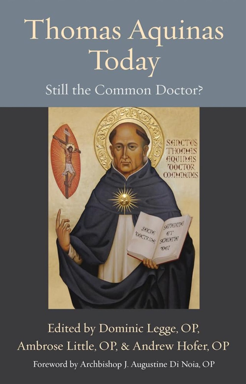 Thomas Aquinas Today/Product Detail/Religion & Beliefs