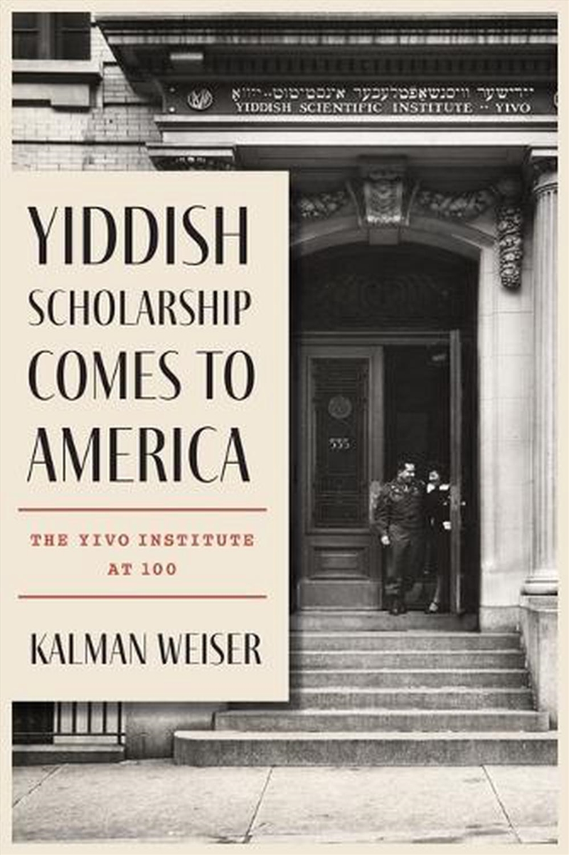 Yiddish Scholarship Comes to America/Product Detail/History
