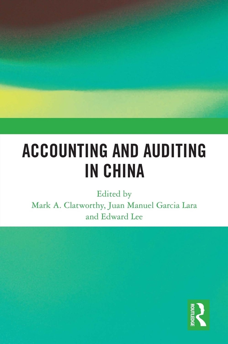 Accounting and Auditing in China/Product Detail/Accounting & Finance