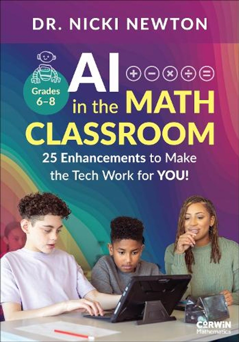 AI in the Math Classroom, Grades 6-8/Product Detail/Maths