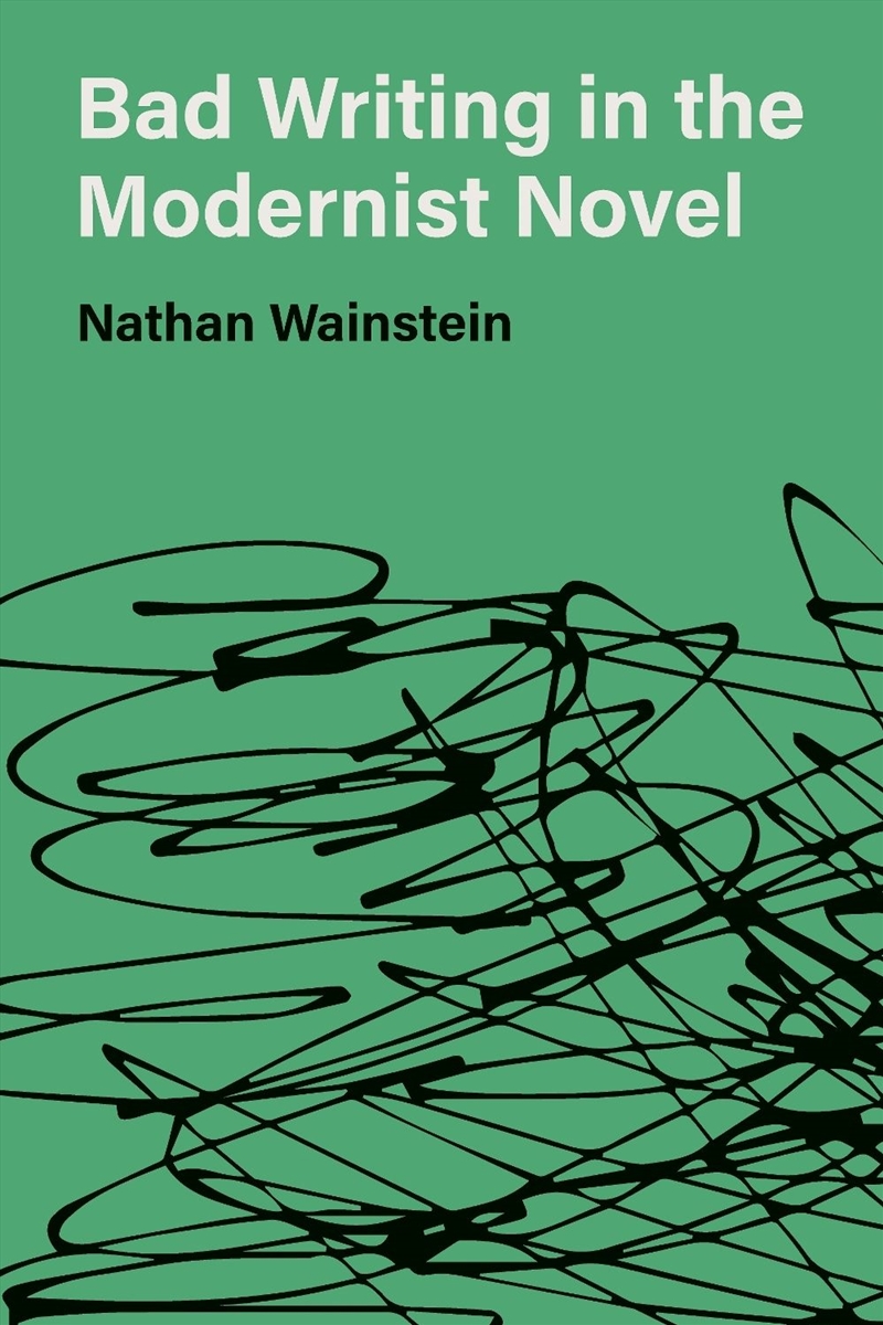 Bad Writing in the Modernist Novel/Product Detail/Literature & Poetry