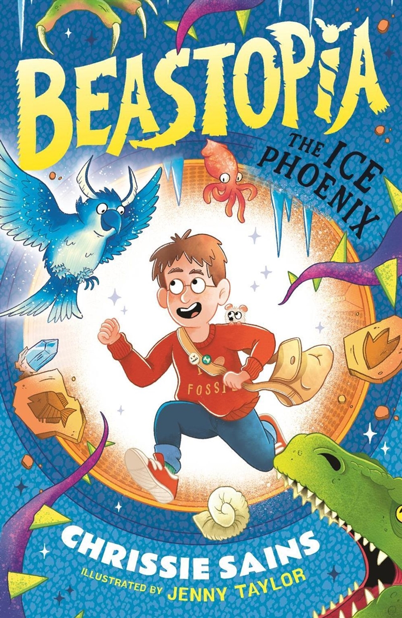 Beastopia: The Ice Phoenix/Product Detail/Childrens Fiction Books