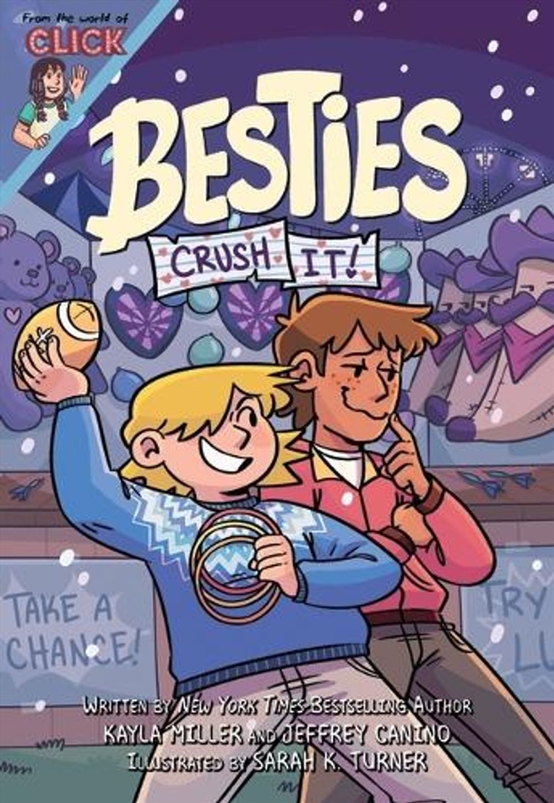 Besties: Crush It/Product Detail/Graphic Novels