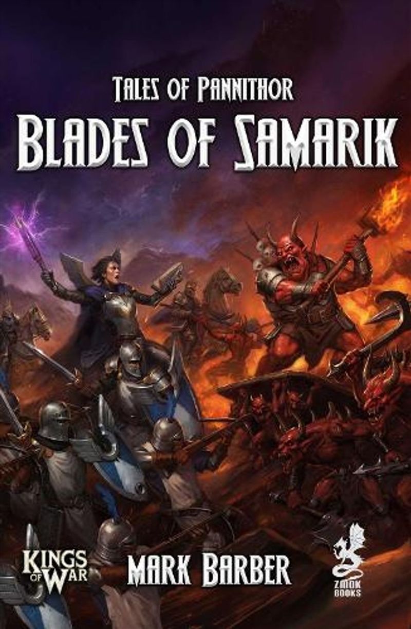 Blades of Samarik/Product Detail/Fantasy Fiction