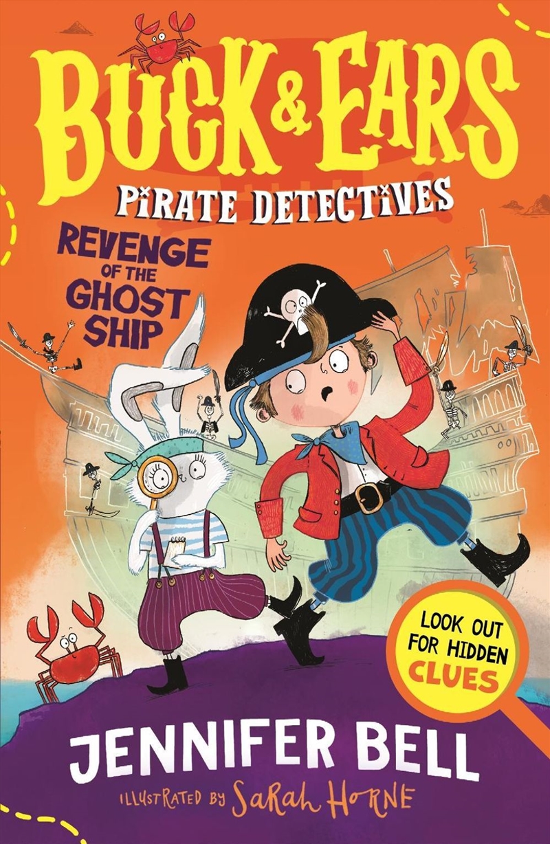 Buck & Ears Pirate Detectives: Revenge of the Ghost Ship/Product Detail/Childrens Fiction Books