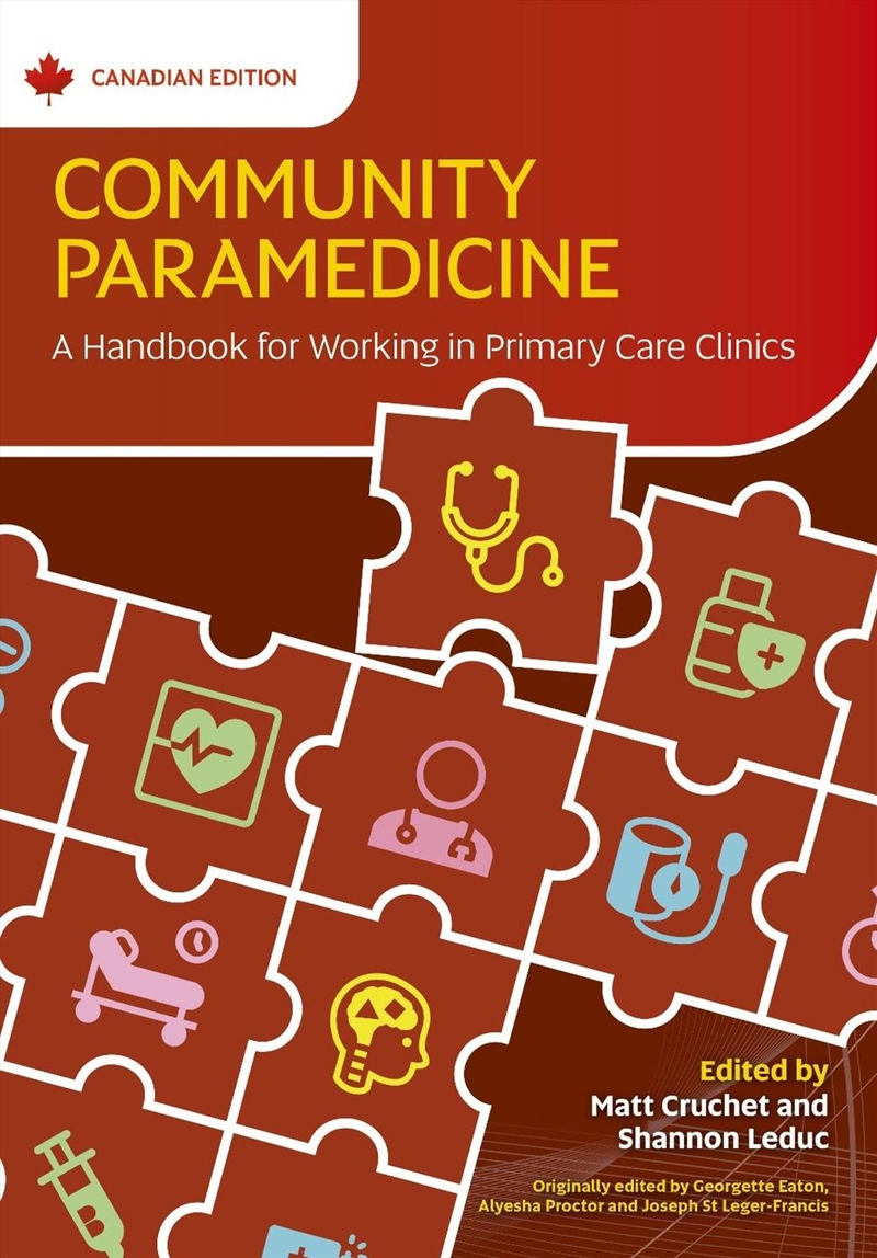 Community Paramedicine/Product Detail/Healthcare