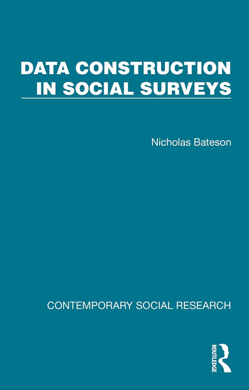 Data Construction in Social Surveys/Product Detail/Reference & Encylopaedias