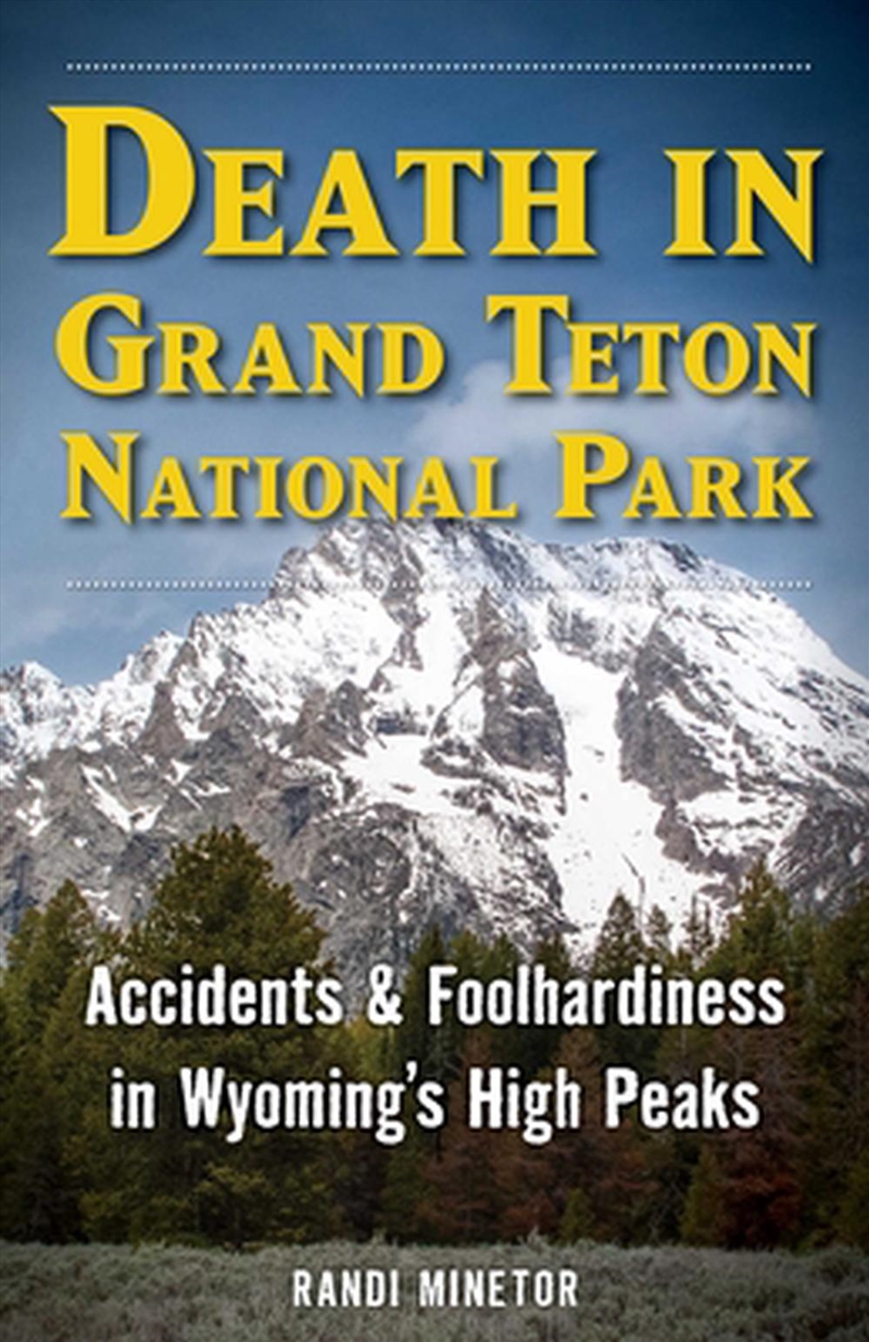 Death in Grand Teton National Park/Product Detail/Animals & Nature