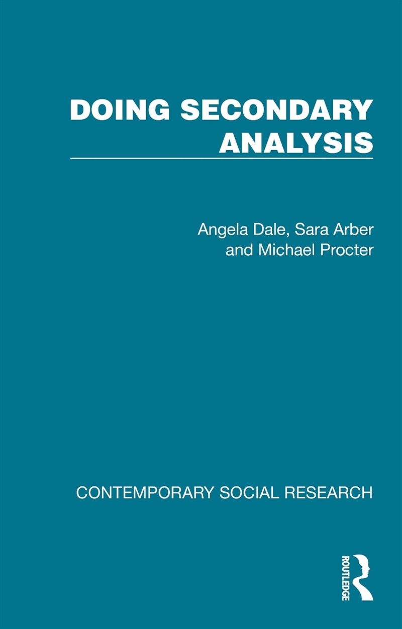 Doing Secondary Analysis/Product Detail/Reference & Encylopaedias
