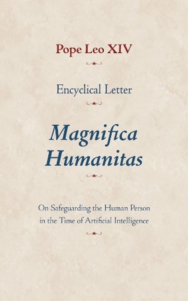 Encyclical Letter Magnifica Humanitas/Product Detail/Religion & Beliefs