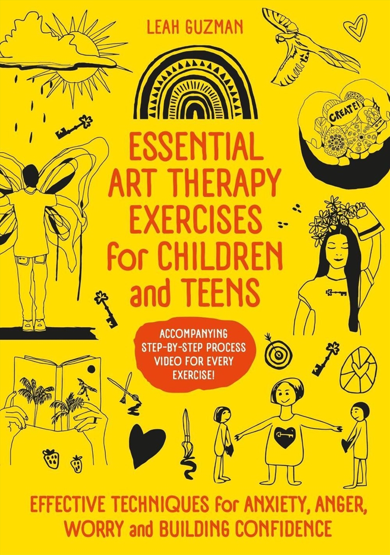 Essential Art Therapy Exercises for Children and Teens/Product Detail/Healthcare