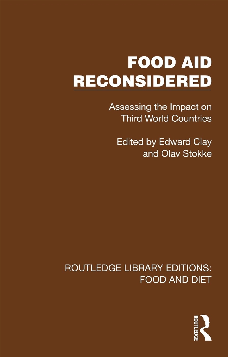Food Aid Reconsidered/Product Detail/Politics & Government