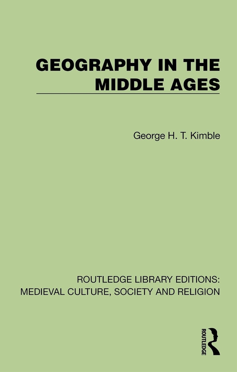 Geography in the Middle Ages/Product Detail/Geography
