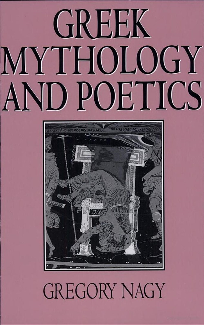 Greek Mythology and Poetics/Product Detail/Literature & Poetry