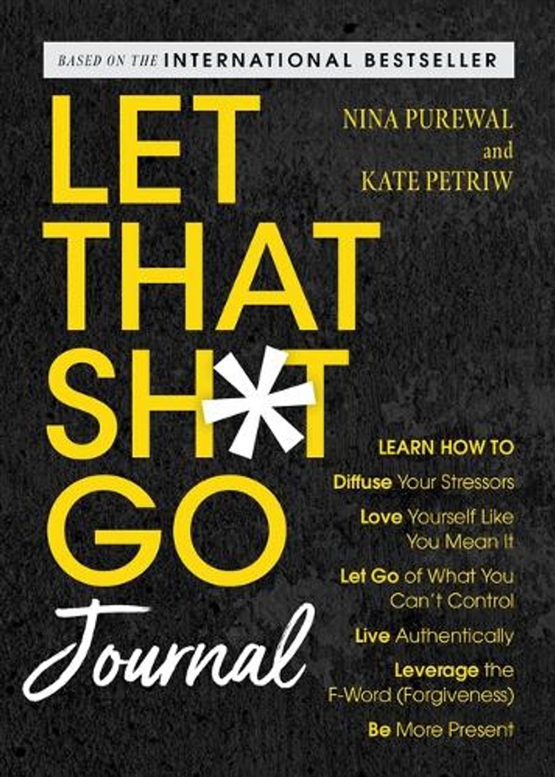 Let That Sh*t Go Journal/Product Detail/Psychology